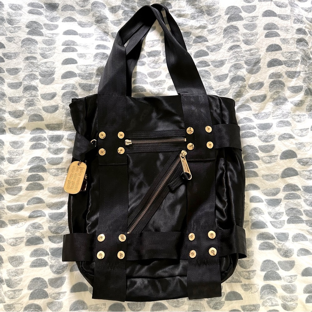 RARE JUICY COUTURE SEATBELT PURSE